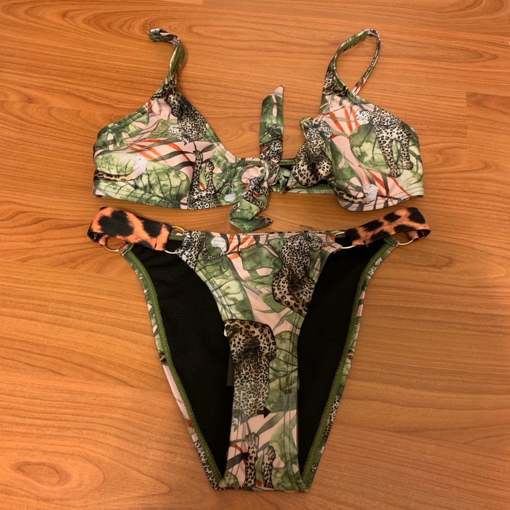 Jungle Print Bikini